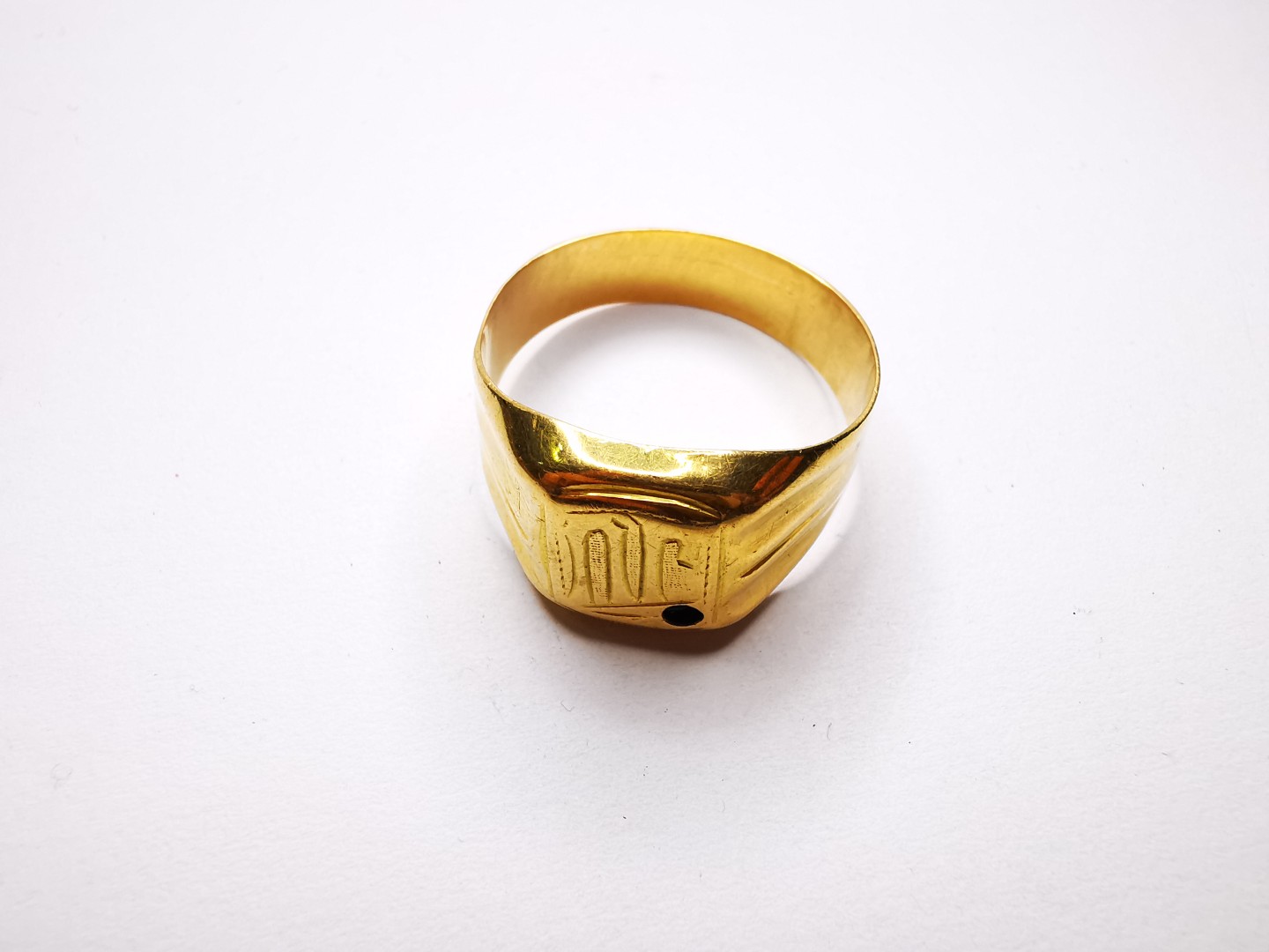 Anillo Hombre — lote 318 del remate DICREP en Valparaíso