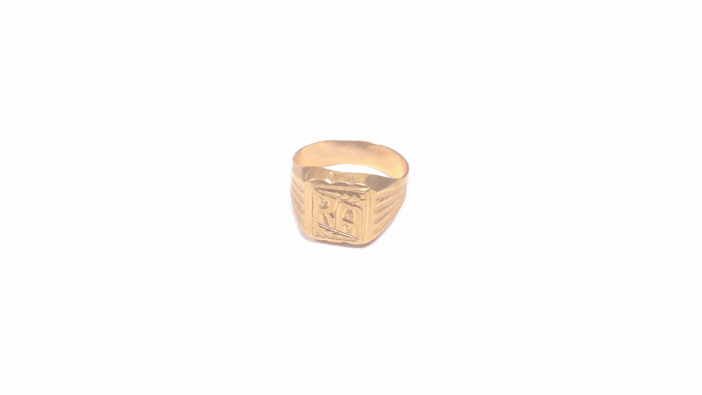 Anillo — lote 167 del remate DICREP en Los Andes