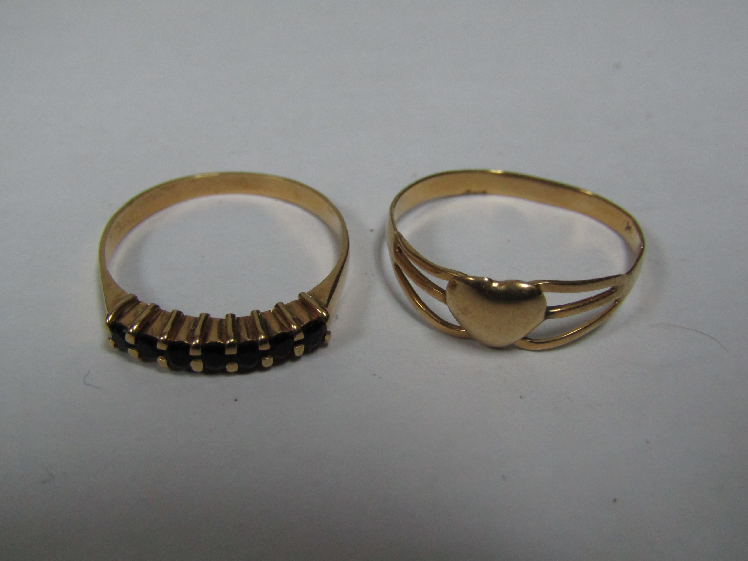 Dos Anillo Dama — lote 82 del remate DICREP en Talca