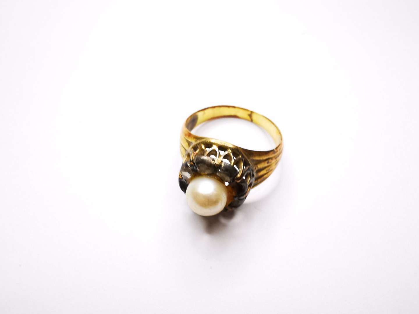 Anillo Dama — lote 378 del remate DICREP en Valparaíso