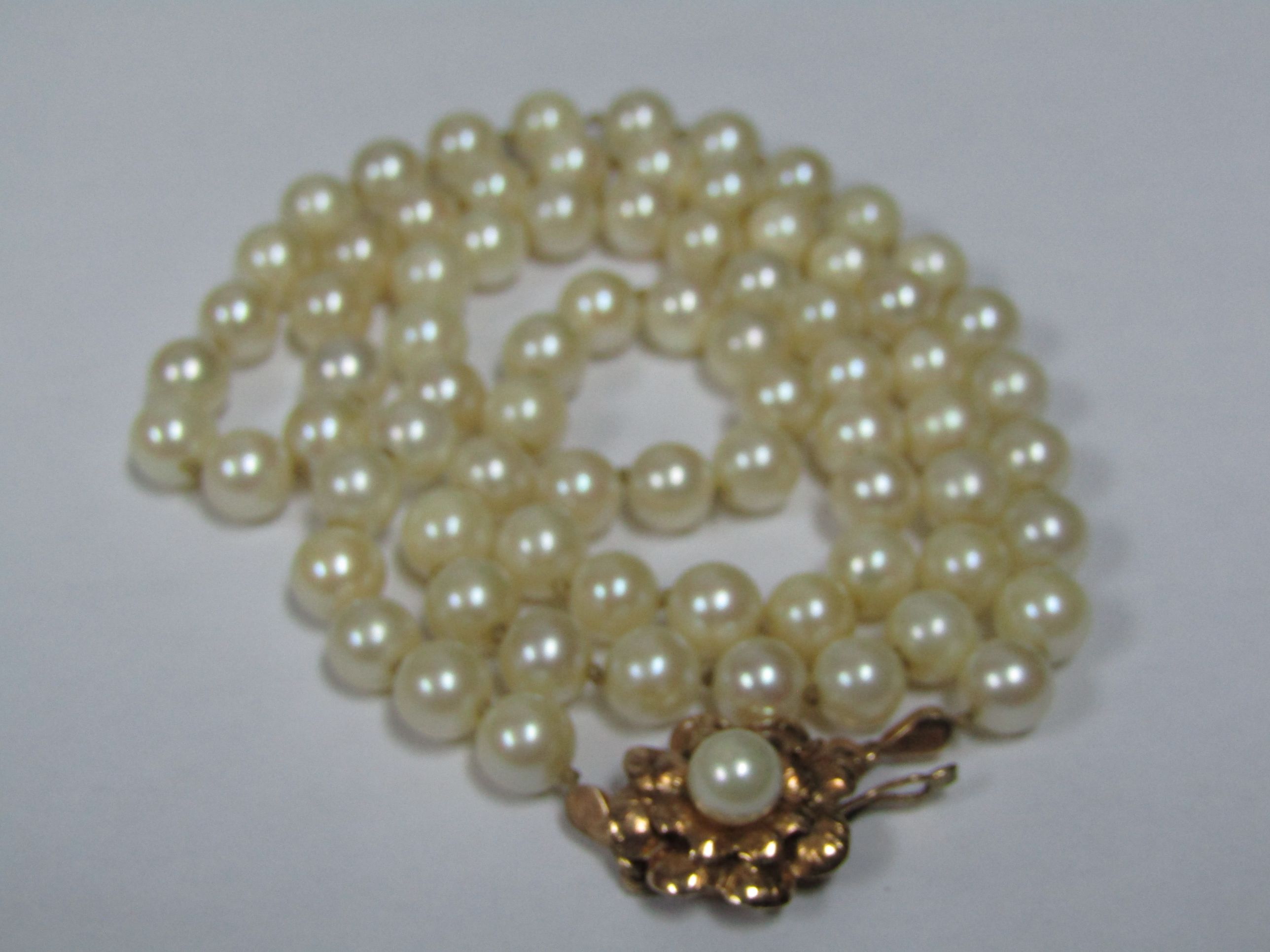 Collar — lote 68 del remate DICREP en Talca