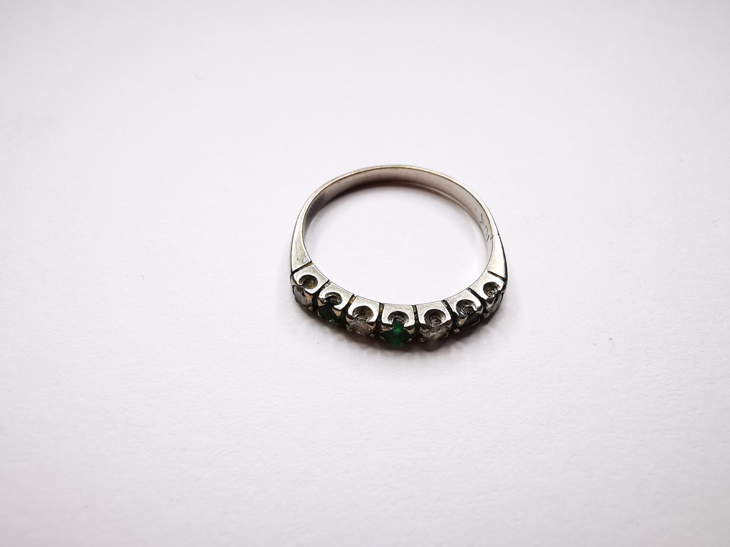Anillo Dama Oro Bajo — lote 67 del remate DICREP en Valparaíso