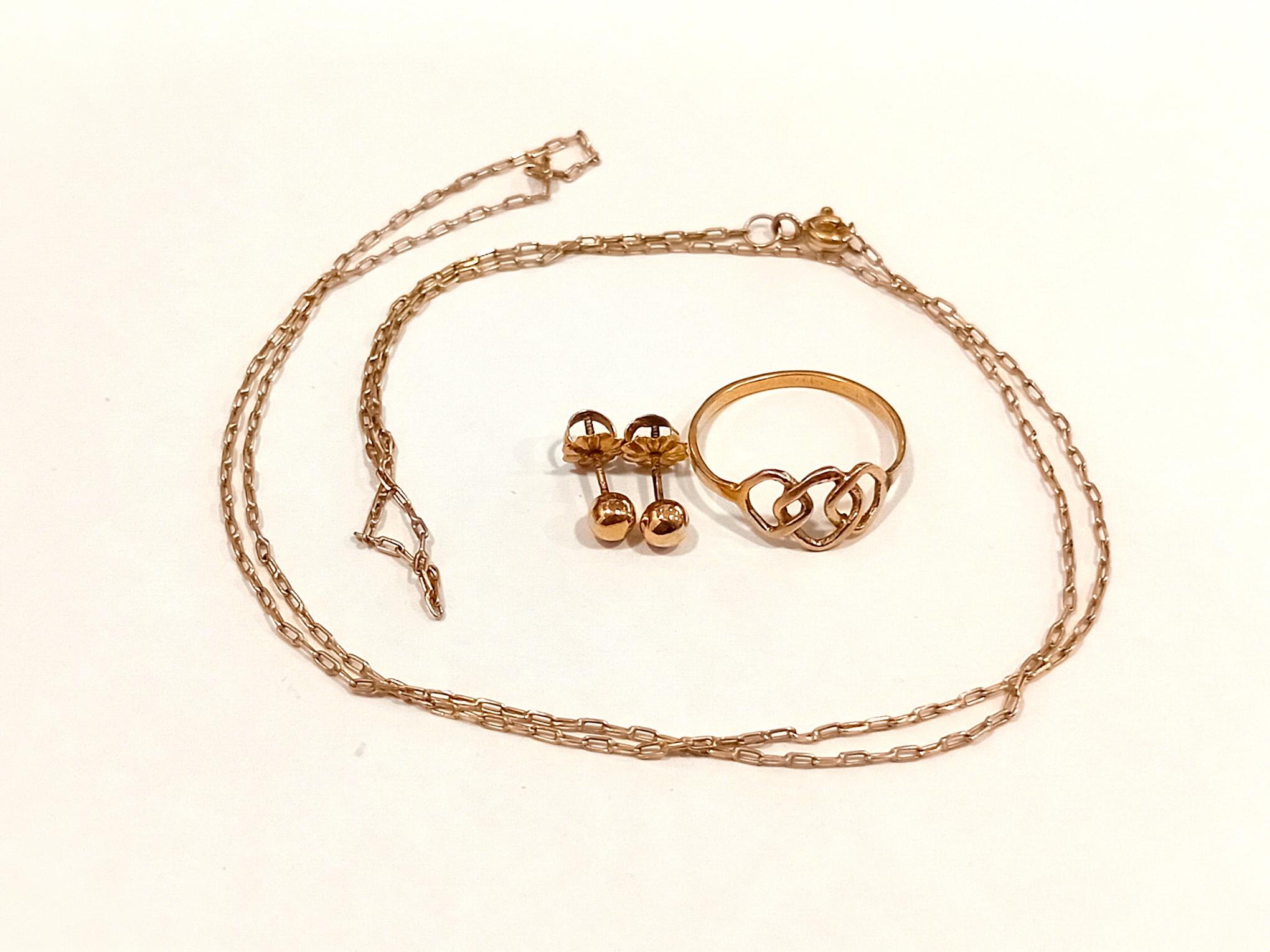 Anillo Dama - Par De Aro — lote 365 del remate DICREP en Rancagua