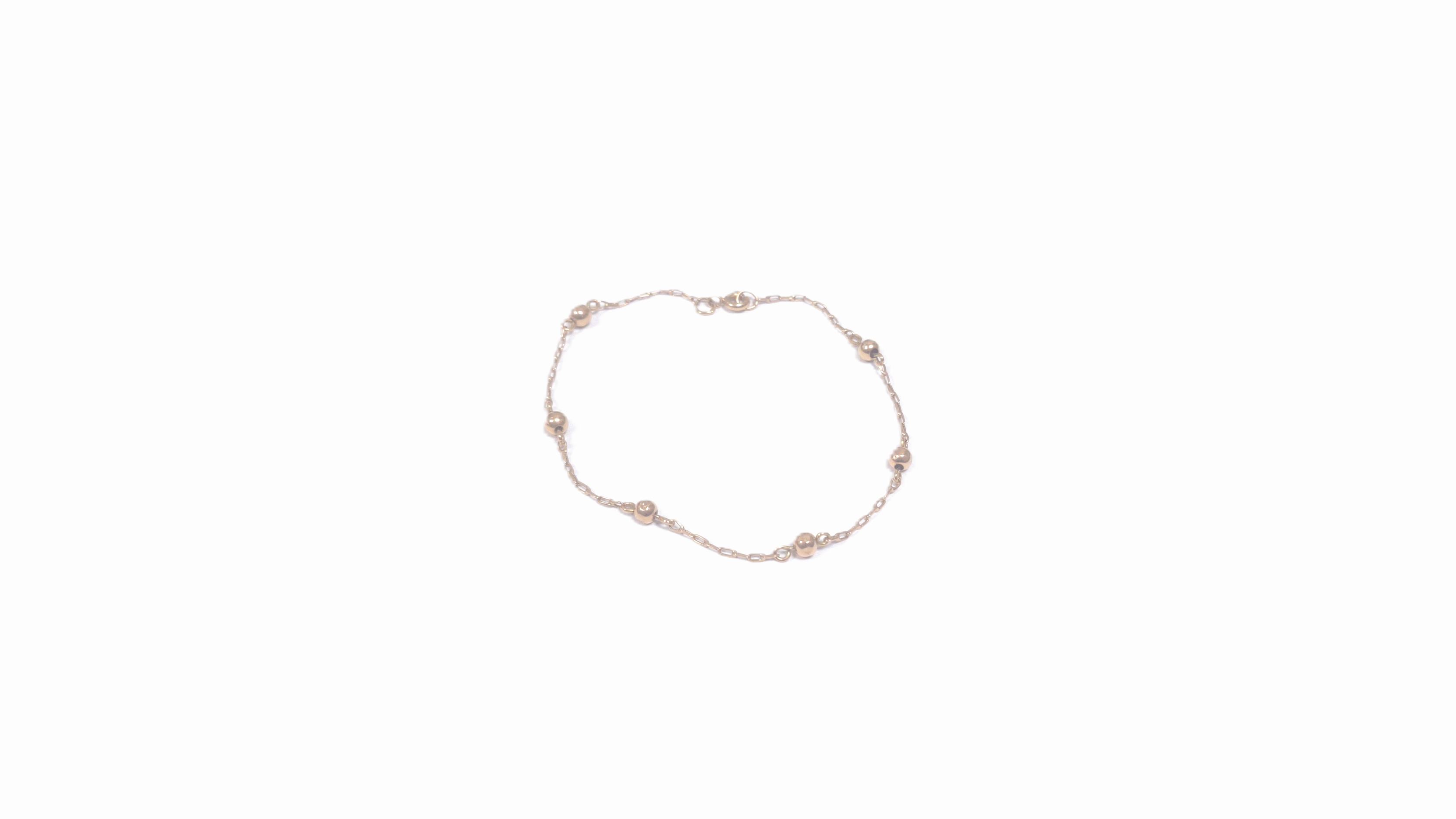 Pulsera — lote 141 del remate DICREP en Los Andes
