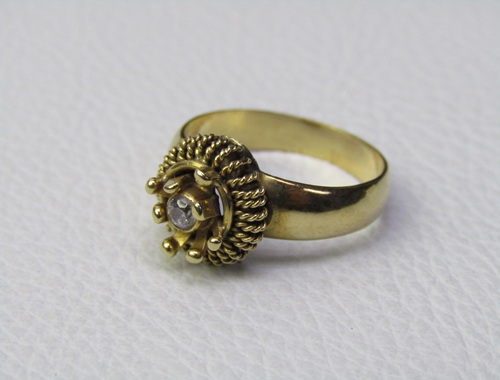 Anillo Dama — lote 138 del remate DICREP en Quillota