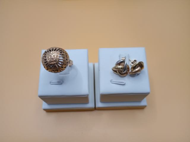 Anillo- Par Aros — lote 254 del remate DICREP en Puerto Montt