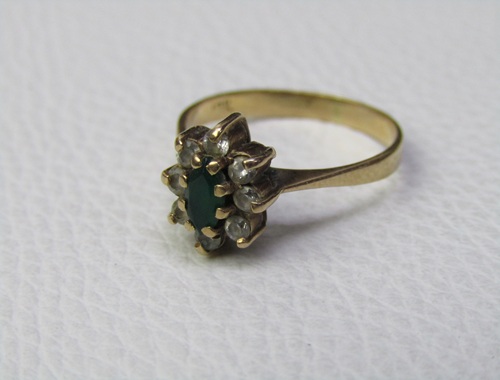 Anillo Dama — lote 240 del remate DICREP en Quillota
