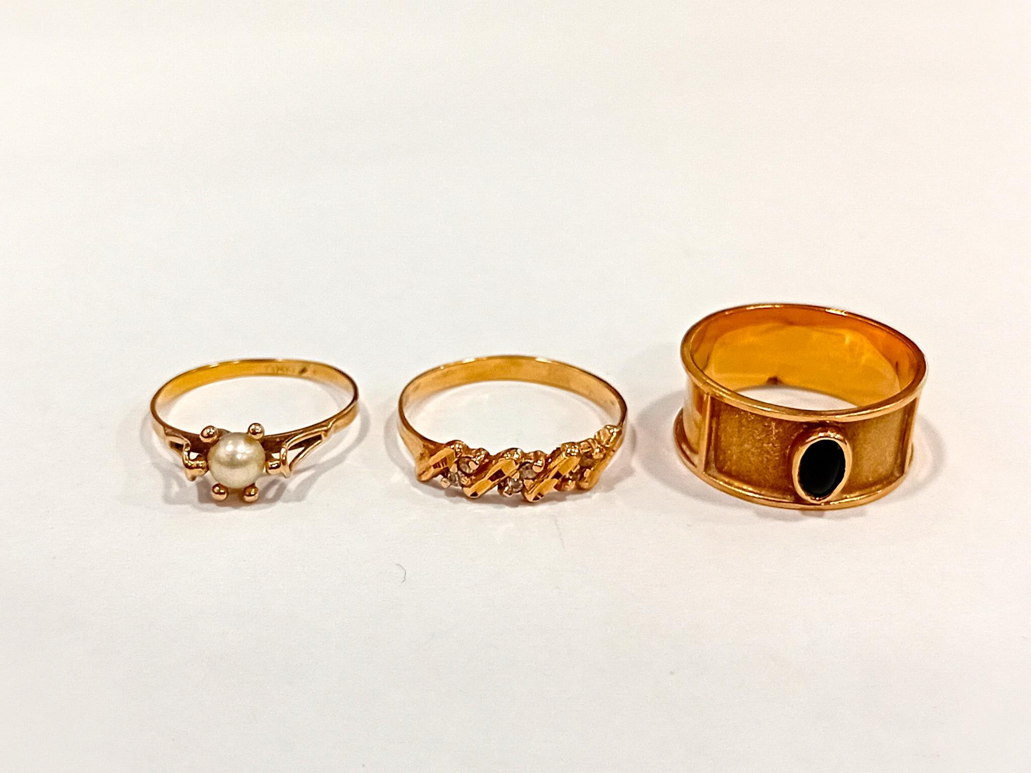 3 Anillos Dama — lote 722 del remate DICREP en Rancagua