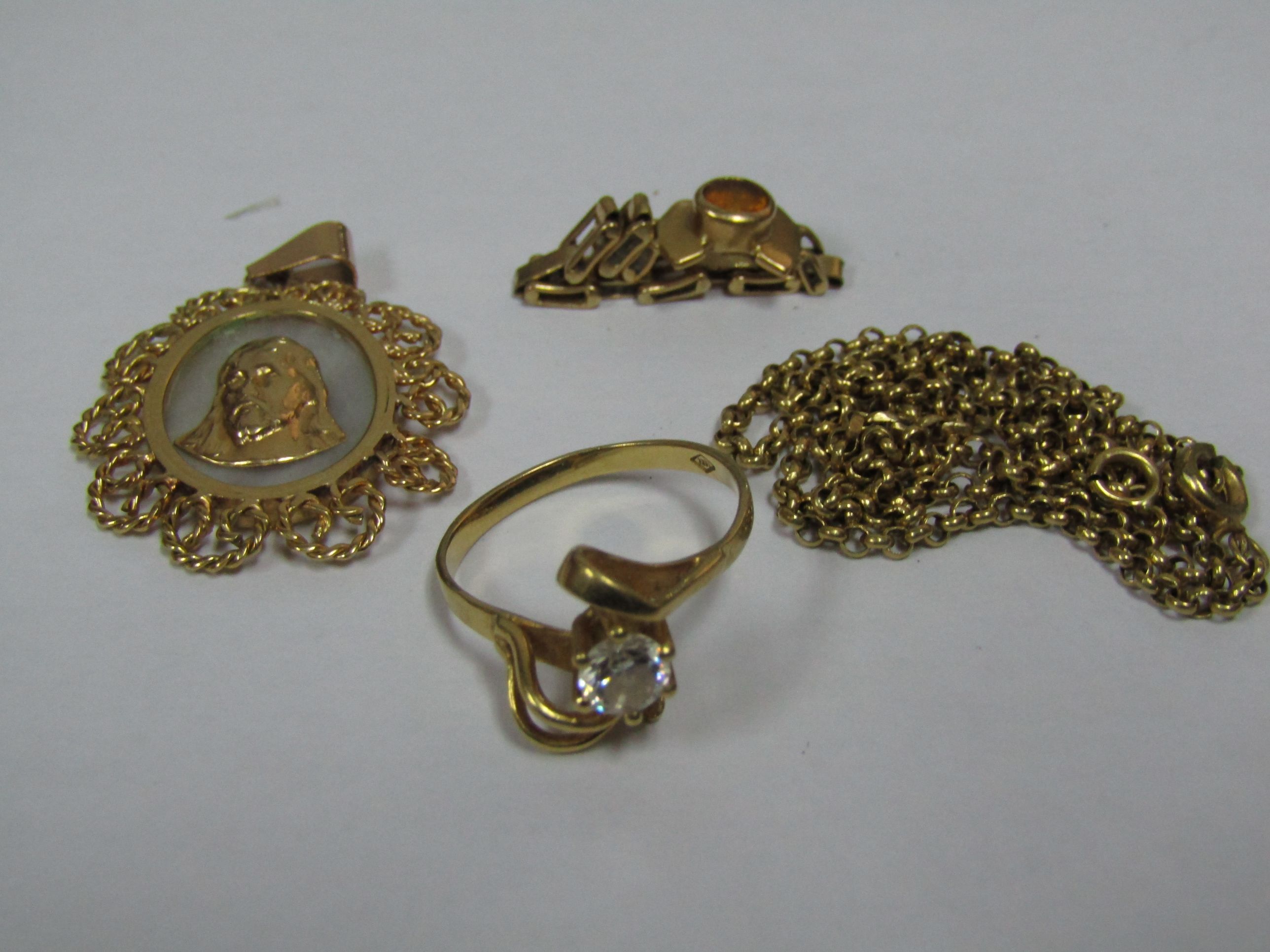 Dos Anillo Dama-Medalla — lote 76 del remate DICREP en Talca
