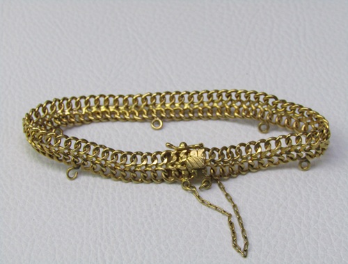 Pulsera — lote 168 del remate DICREP en Quillota