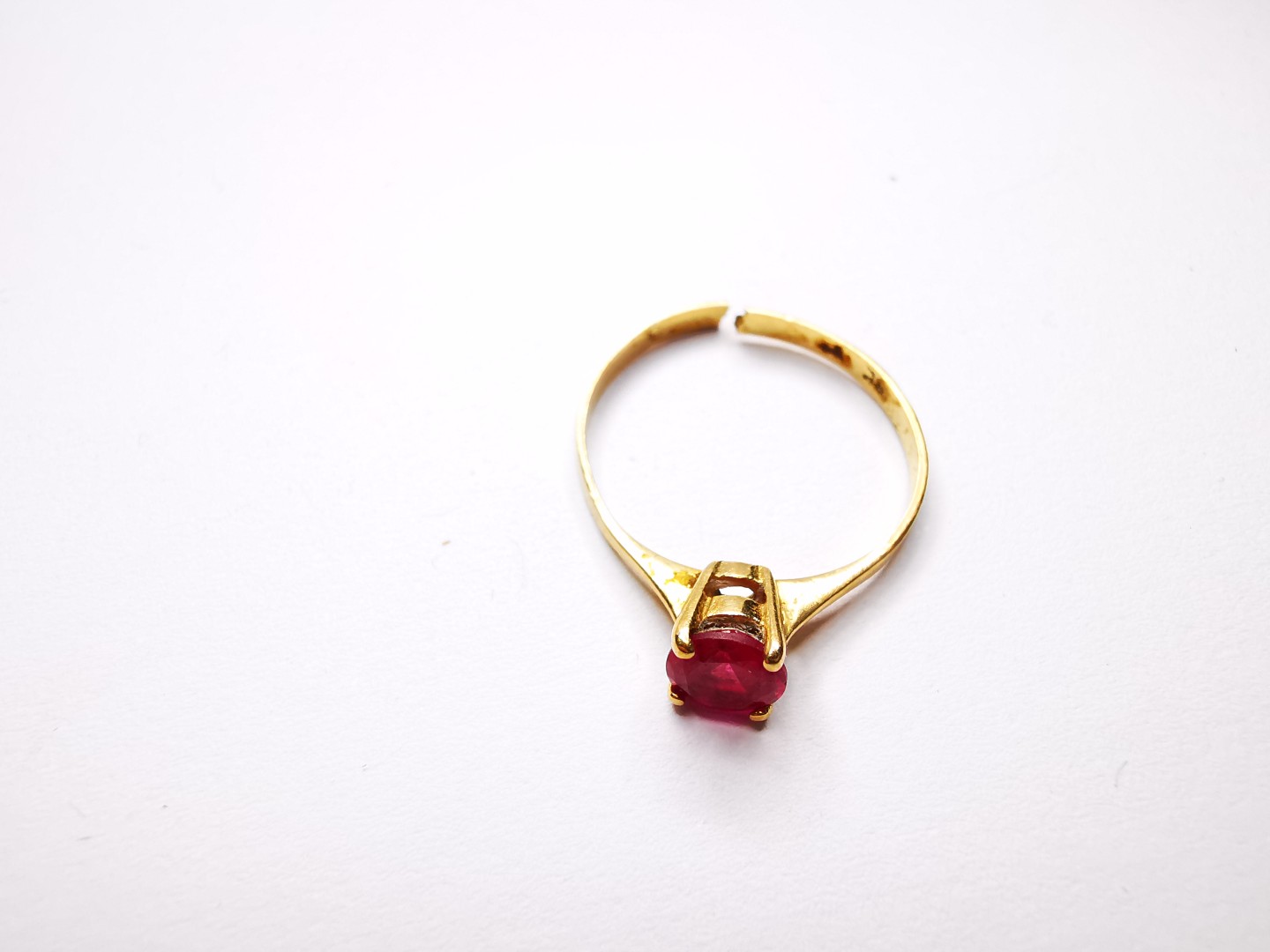 Anillo Dama — lote 169 del remate DICREP en Valparaíso