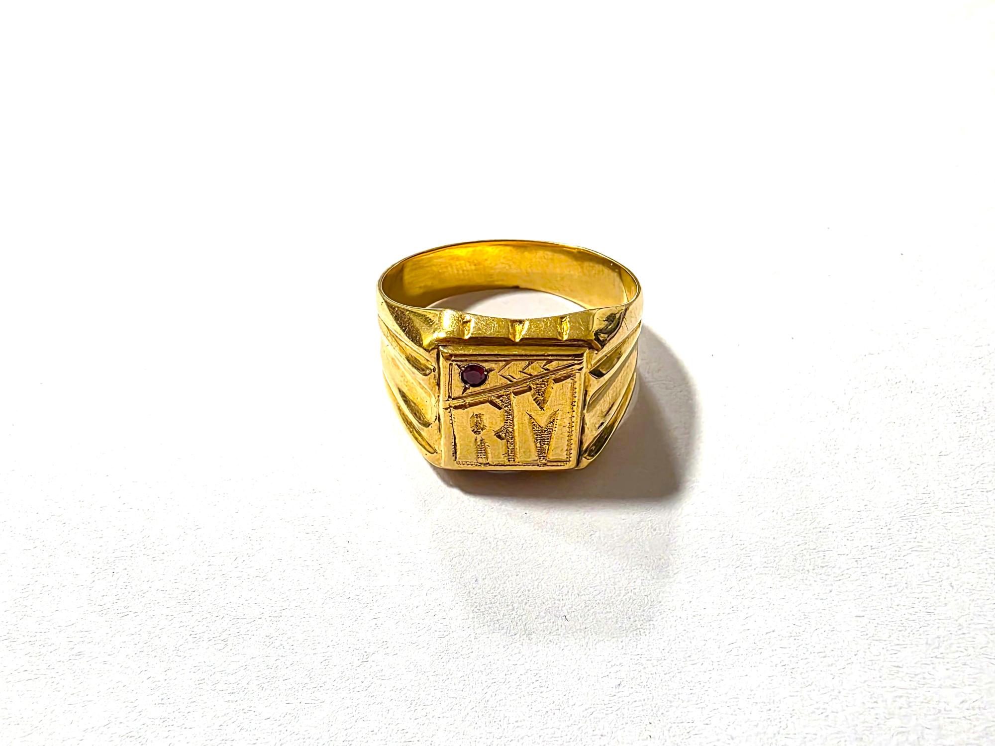 Anillo Hombre — lote 453 del remate DICREP en Rancagua