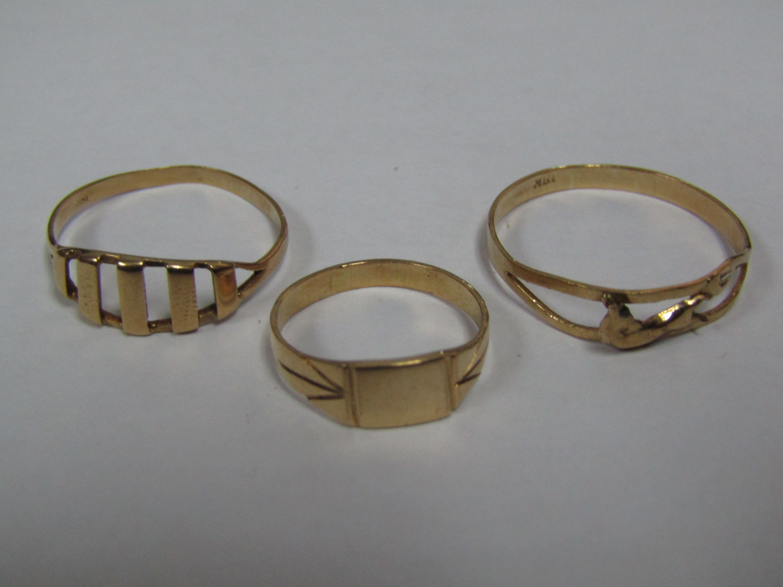 Dos Anillo Dama — lote 73 del remate DICREP en Talca