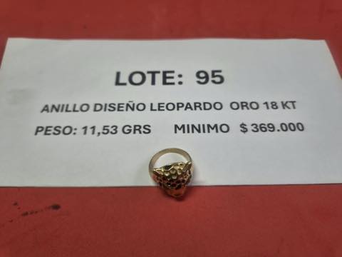 Especies — lote 95 del remate DICREP en Sryec