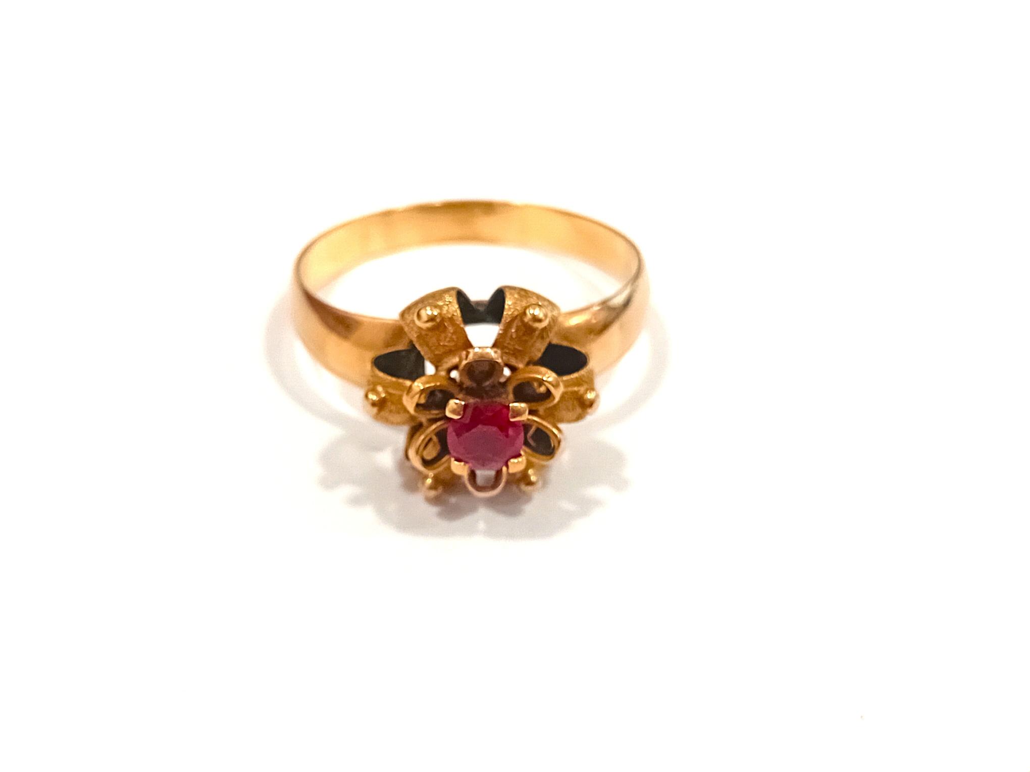 Anillo Dama — lote 261 del remate DICREP en Rancagua