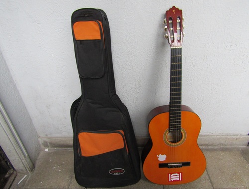 Guitarra Acustica — lote 17 del remate DICREP en Quillota