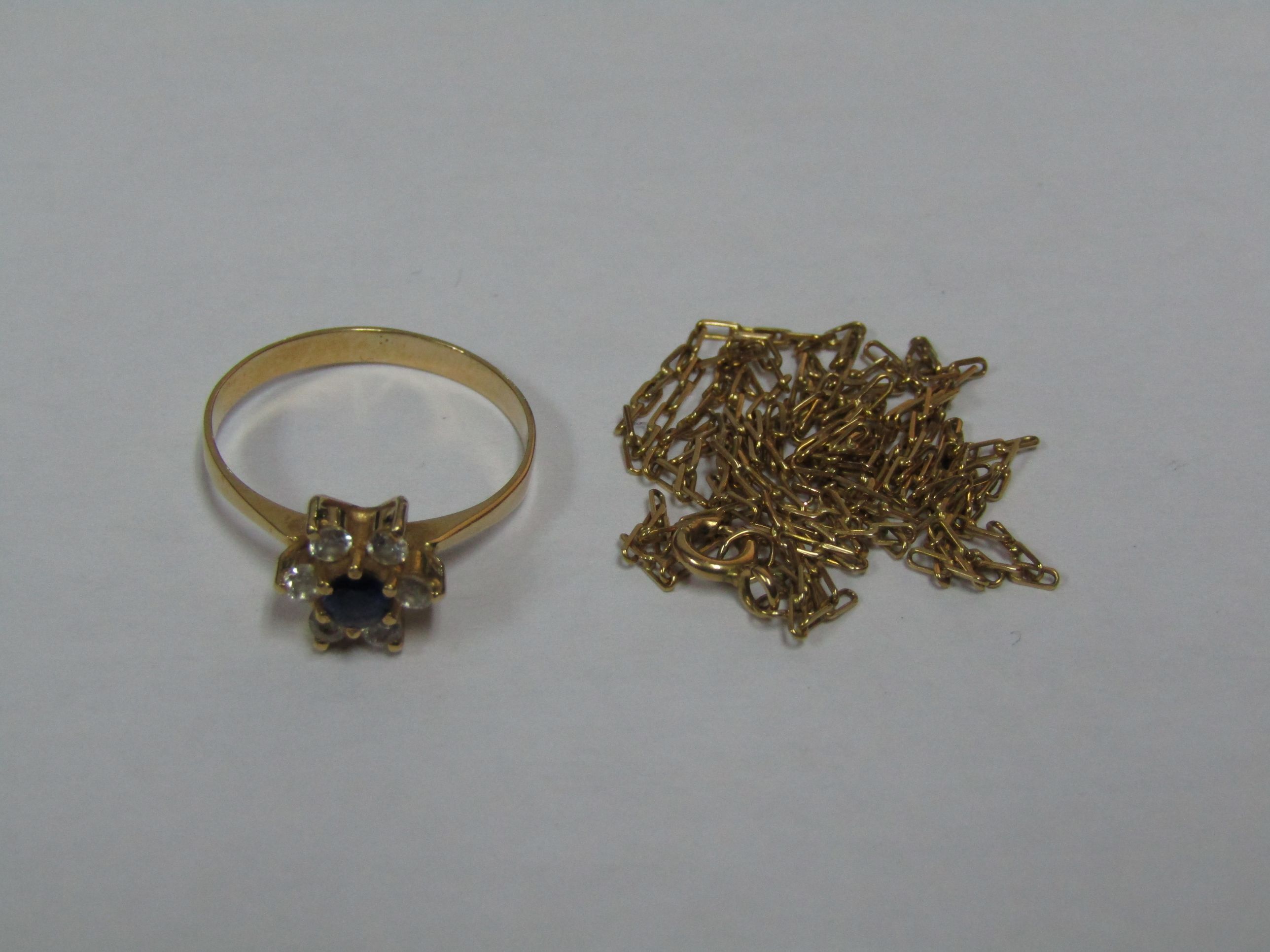 Gargantilla-Anillo Dama — lote 30 del remate DICREP en Talca