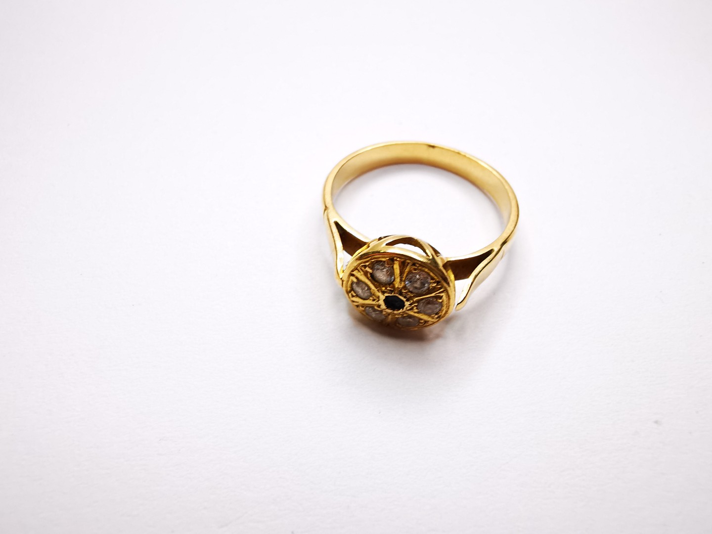 Anillo Dama — lote 287 del remate DICREP en Valparaíso