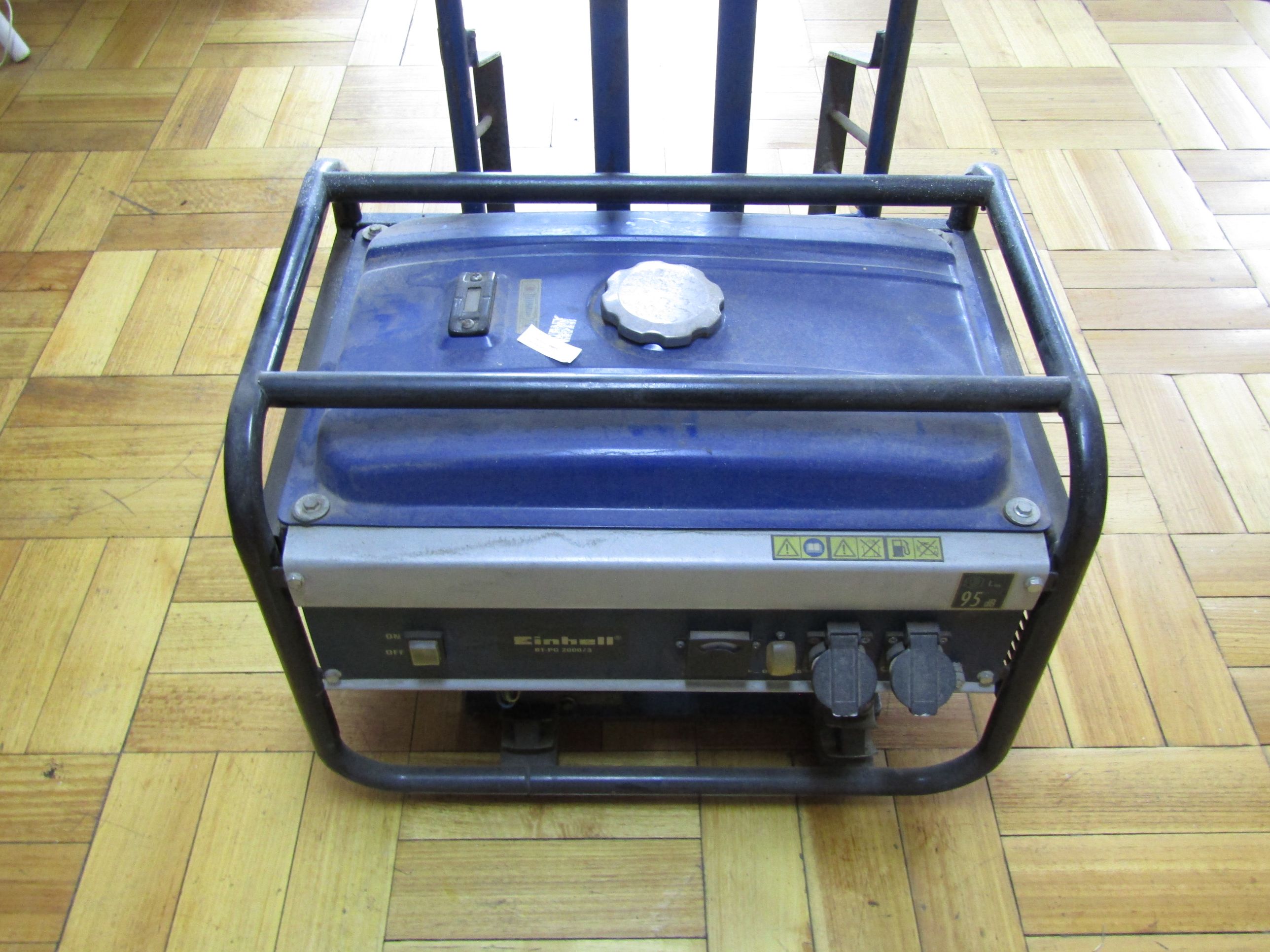 Generador Electrico — lote 8 del remate DICREP en Talca