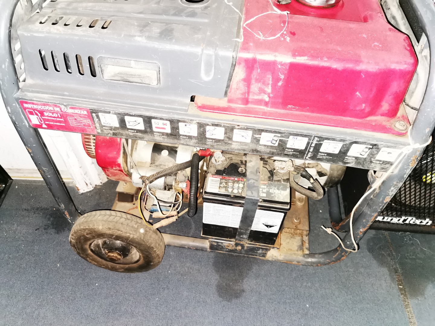 Generador Eléctrico — lote 57 del remate DICREP en Valparaíso