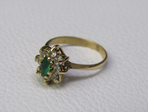 Anillo Dama — lote 143 del remate DICREP en Quillota