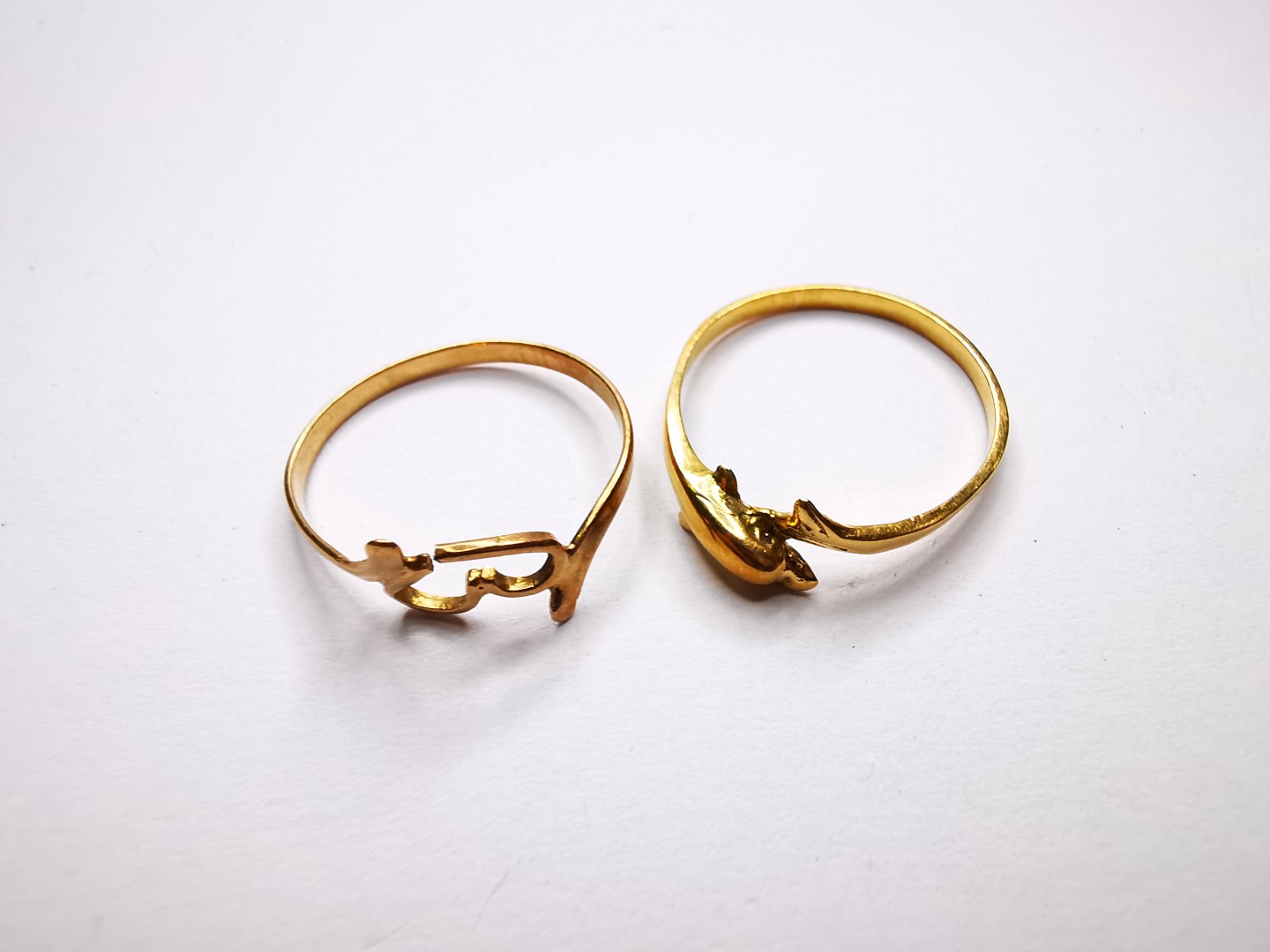 2 Anillos Dama — lote 326 del remate DICREP en Valparaíso