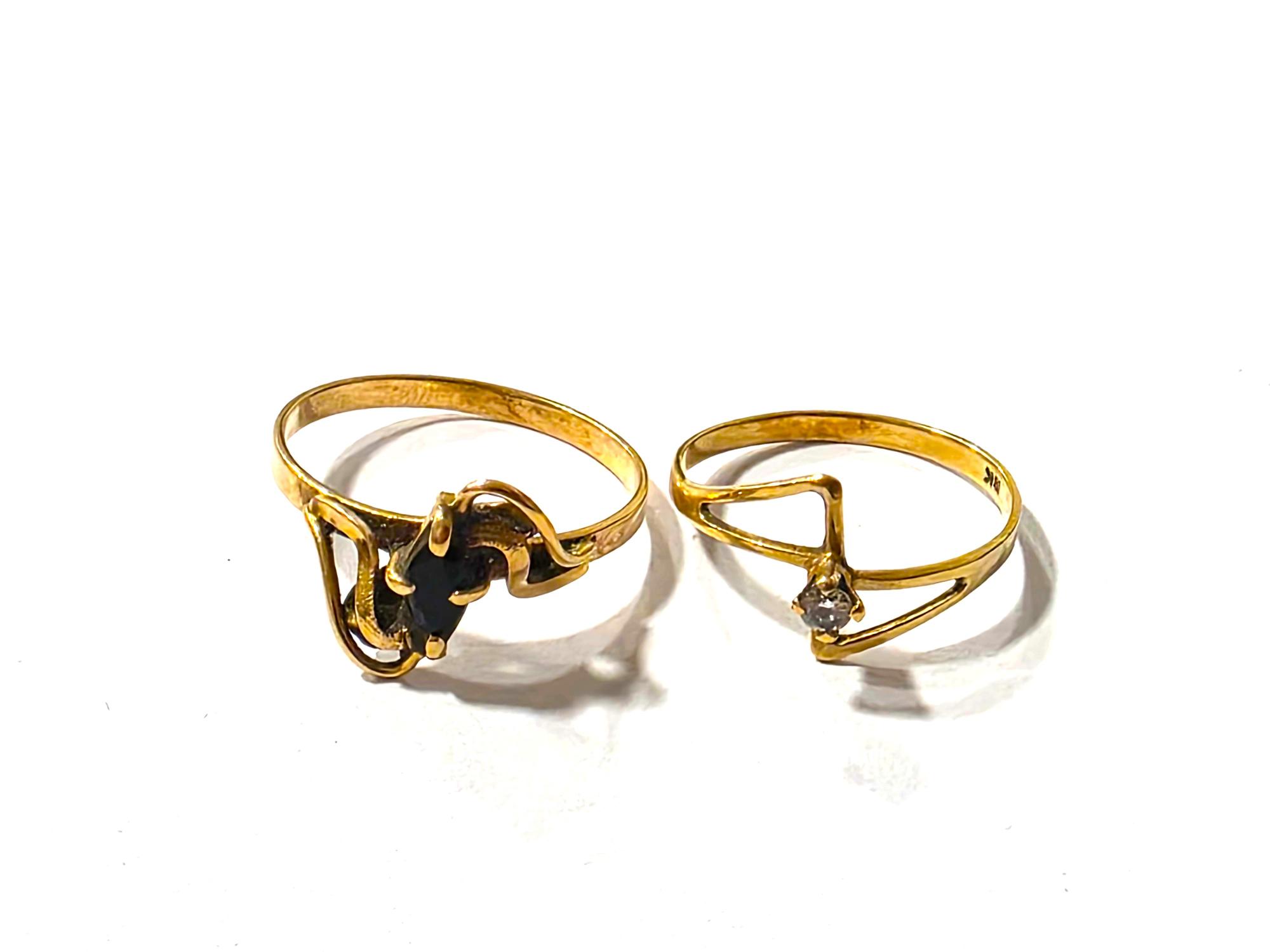 2 Anillos Dama — lote 486 del remate DICREP en Rancagua