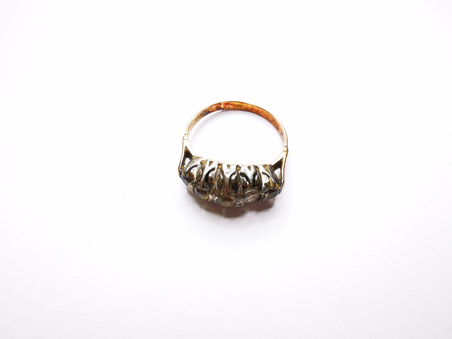 Anillo Dama — lote 252 del remate DICREP en Valparaíso