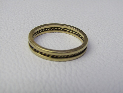 Argolla - 2 Anillos Dama — lote 279 del remate DICREP en Quillota