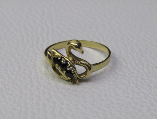 Anillo Dama — lote 211 del remate DICREP en Quillota