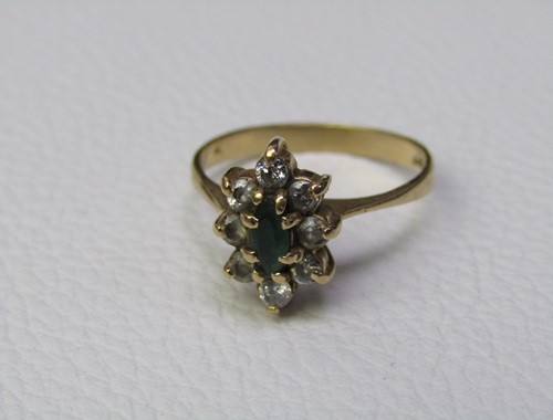 Anillo Dama — lote 249 del remate DICREP en Quillota