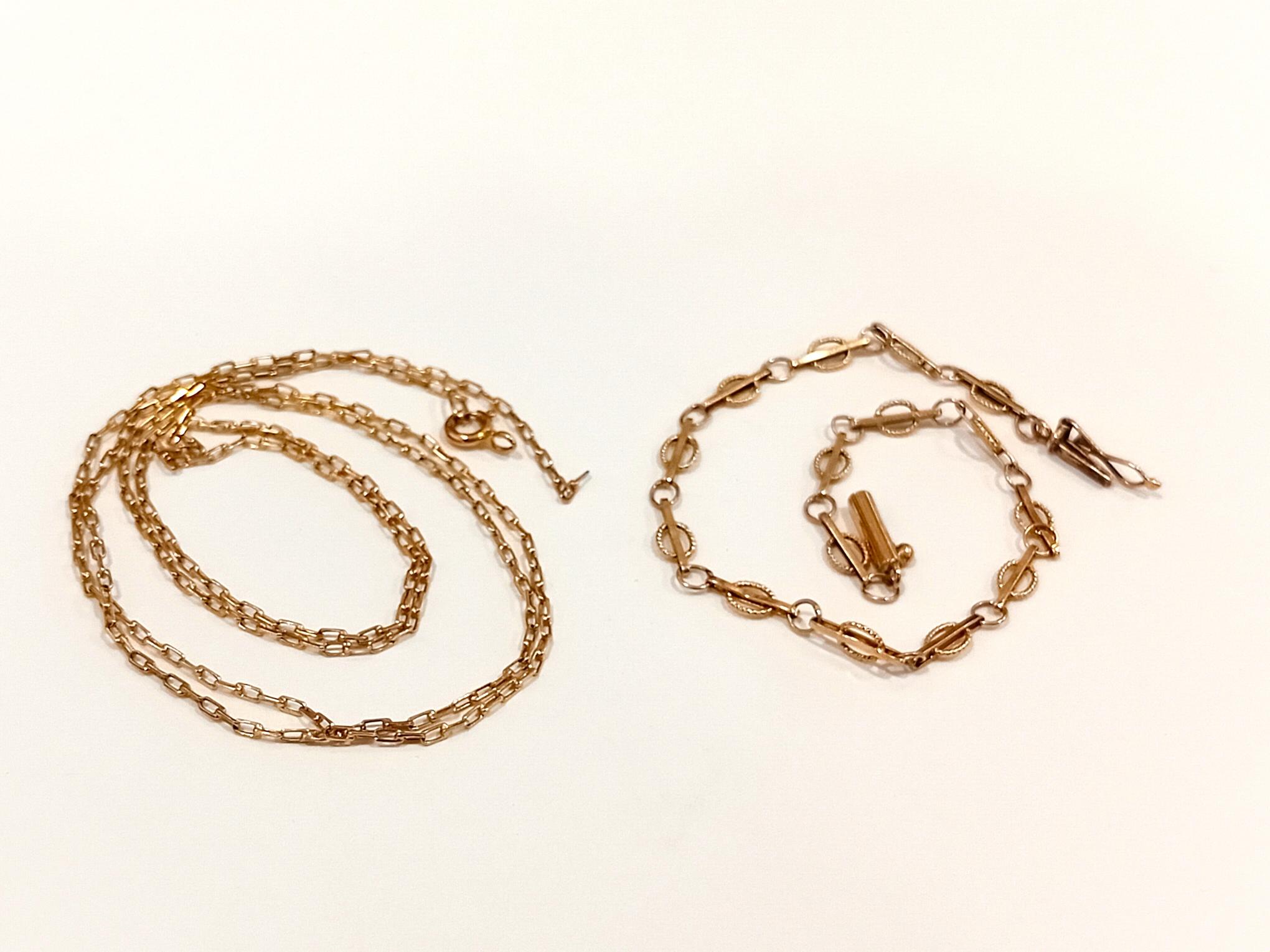 Gargantilla - Pulsera — lote 78 del remate DICREP en Rancagua