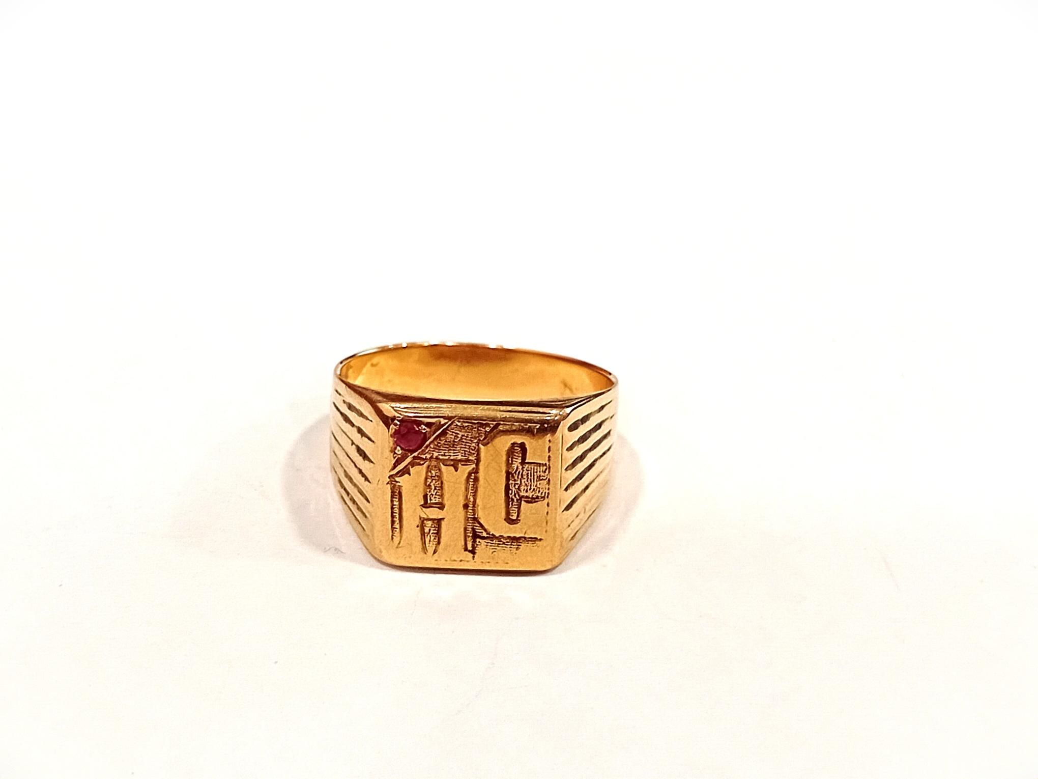Anillo Hombre — lote 900 del remate DICREP en Rancagua