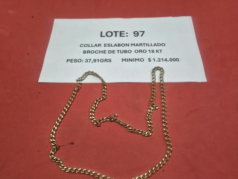 Especies — lote 97 del remate DICREP en Sryec