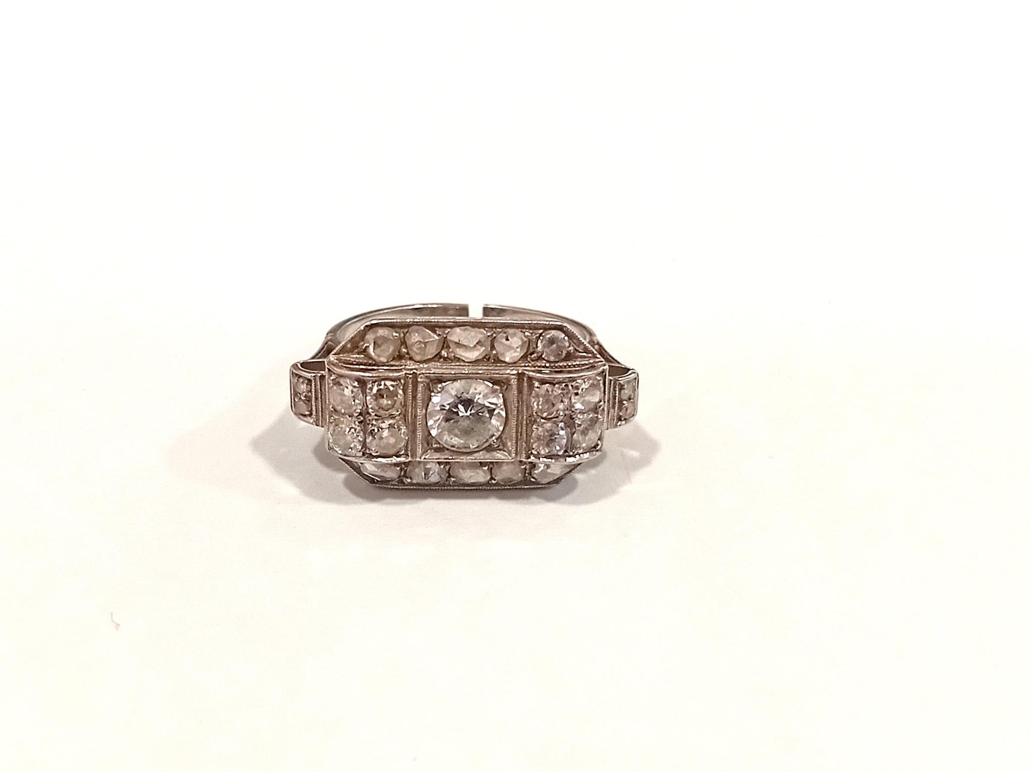 Anillo Dama — lote 733 del remate DICREP en Rancagua