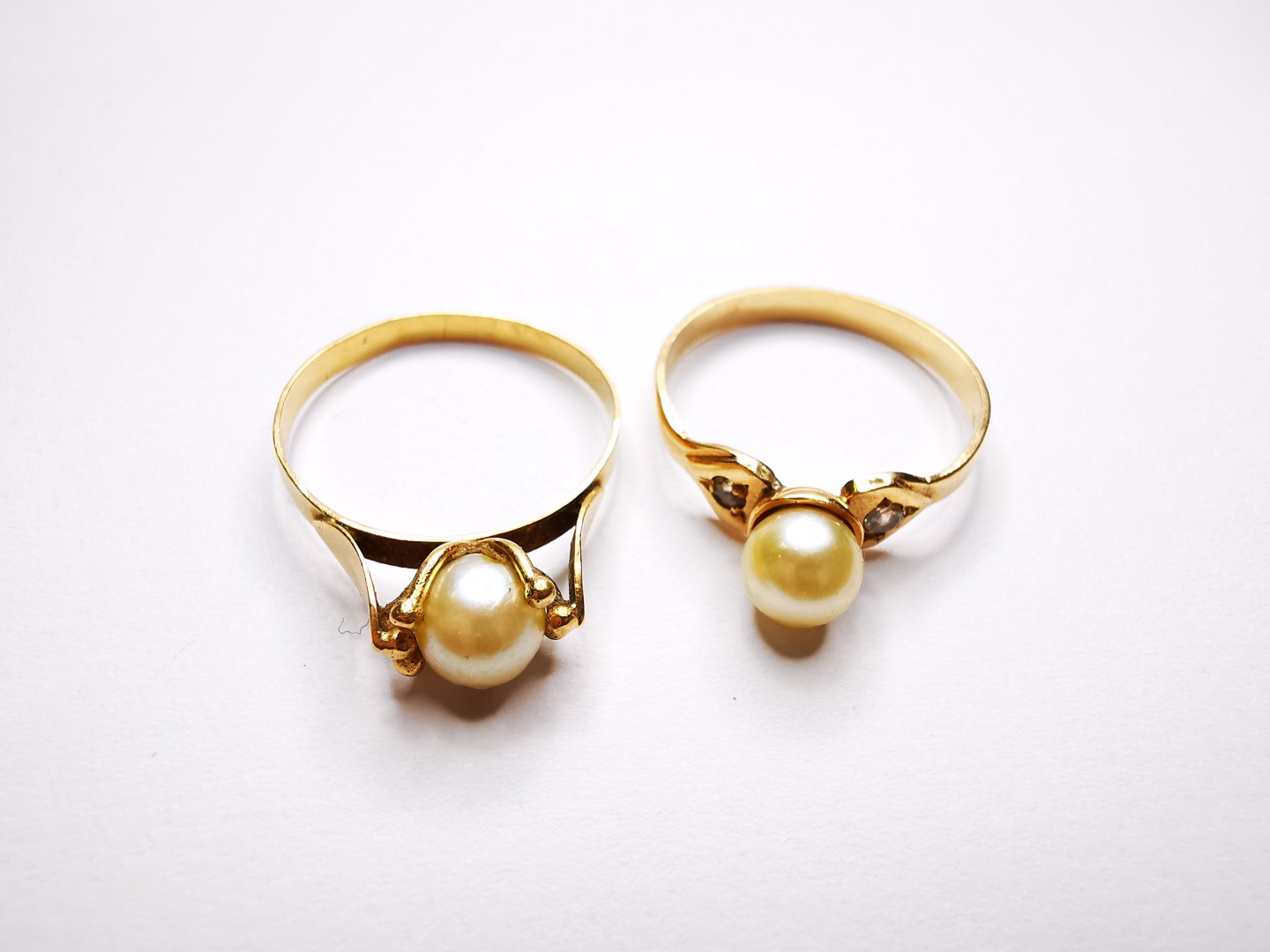 2 Anillos Dama — lote 80 del remate DICREP en Valparaíso