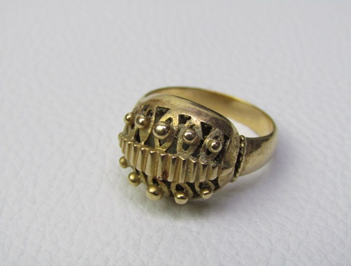 Anillo Dama — lote 257 del remate DICREP en Quillota