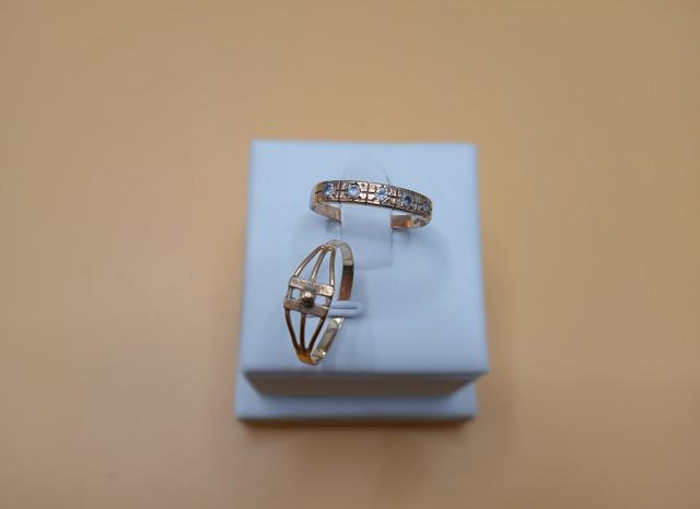 2 Anillos — lote 145 del remate DICREP en Puerto Montt