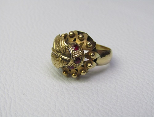 Anillo Dama — lote 198 del remate DICREP en Quillota