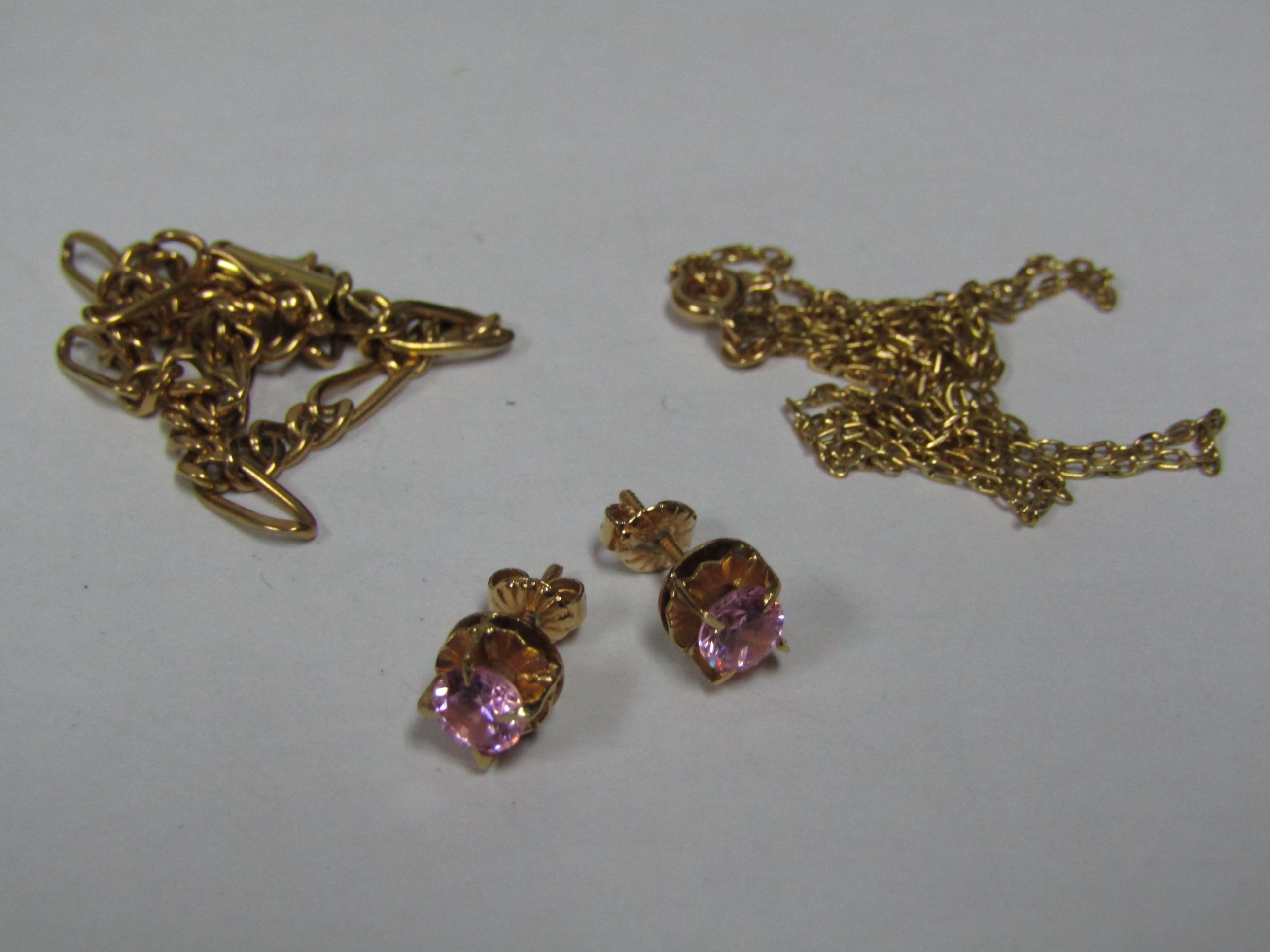 Gargantilla-Pulsera-Par — lote 147 del remate DICREP en Talca