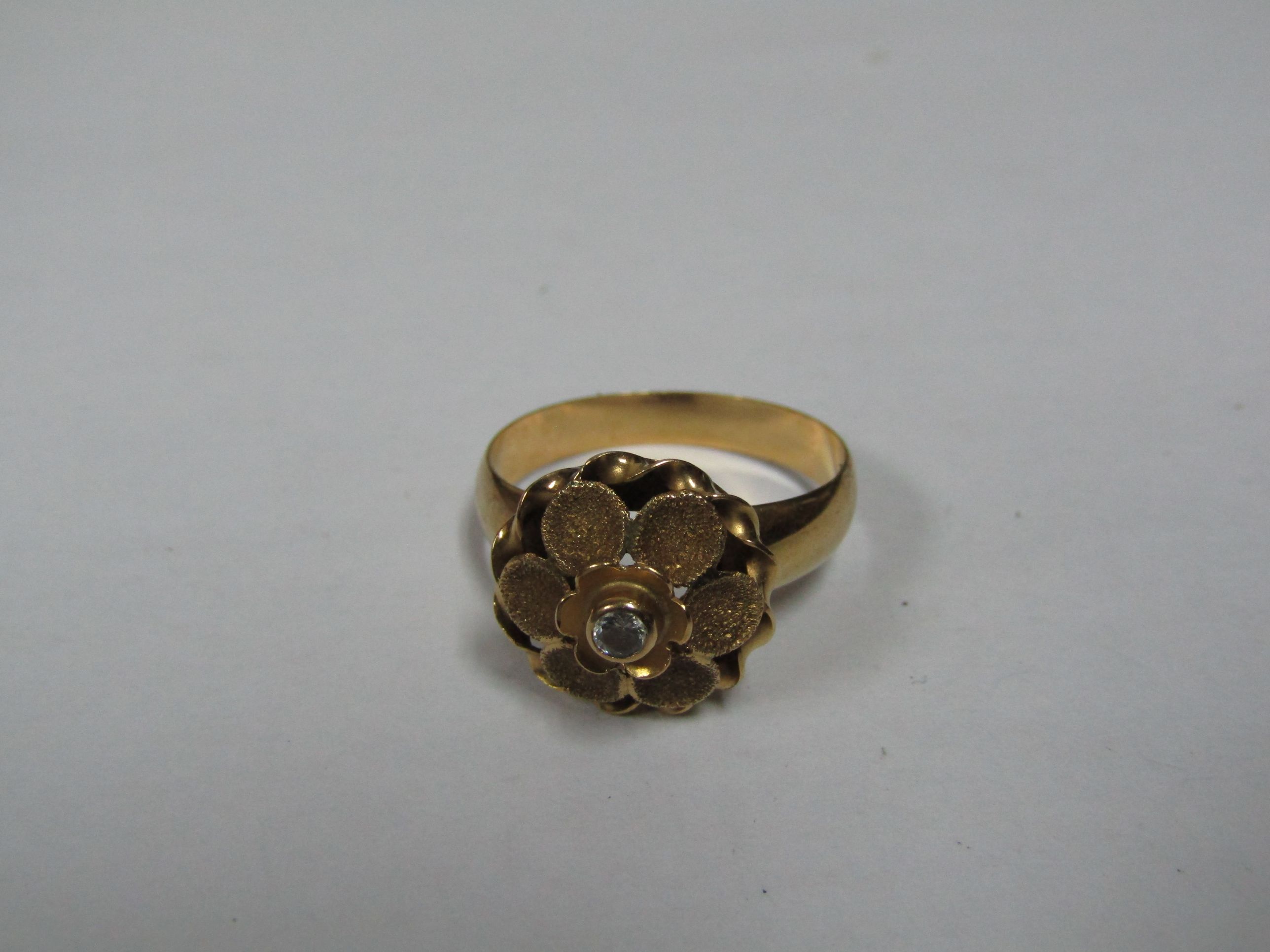 Anillo Dama — lote 92 del remate DICREP en Talca