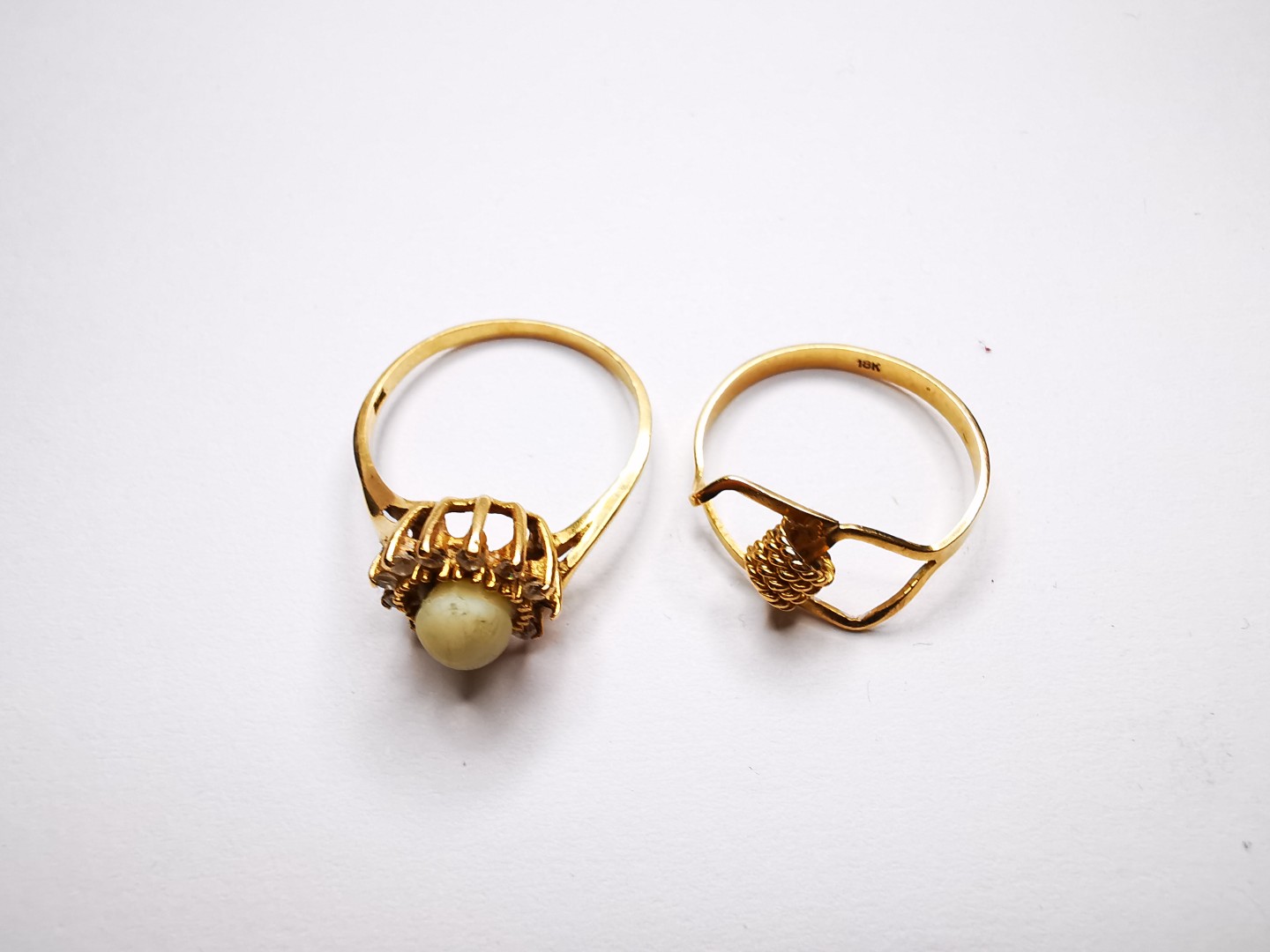 2 Anillos Dama — lote 471 del remate DICREP en Valparaíso