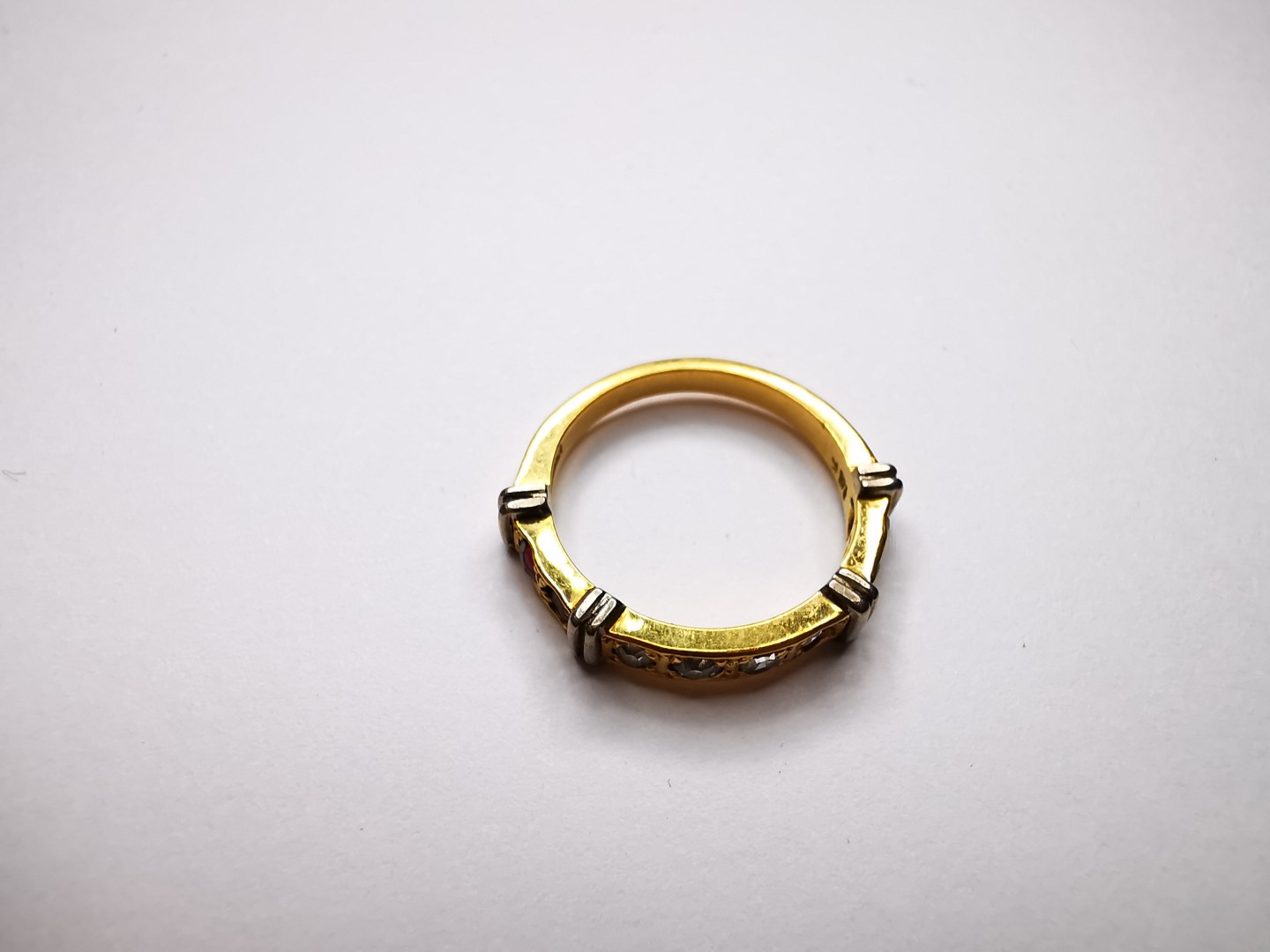 Anillo Dama — lote 383 del remate DICREP en Valparaíso