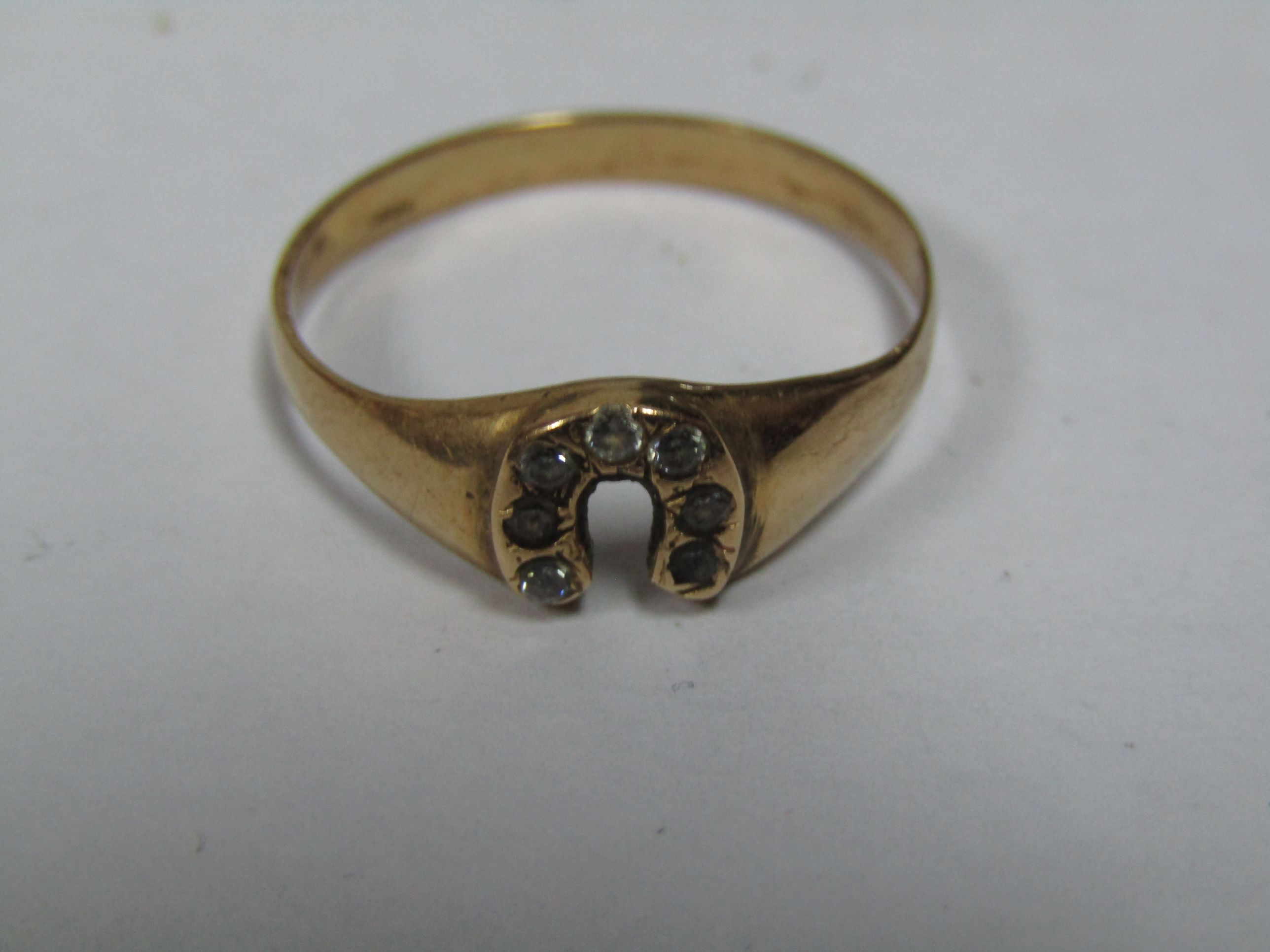 Anillo Dama — lote 128 del remate DICREP en Talca