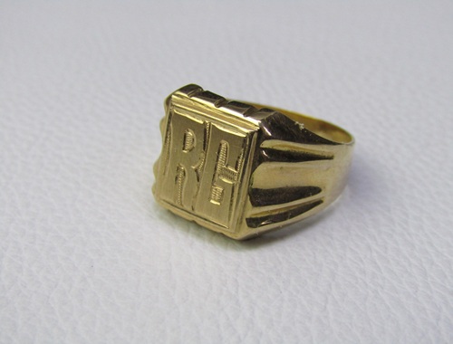 Anillo Hombre — lote 187 del remate DICREP en Quillota