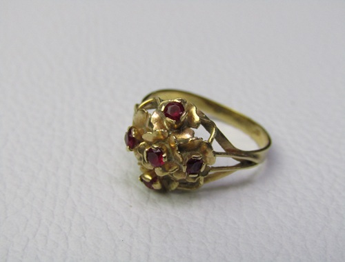 Anillo Dama — lote 259 del remate DICREP en Quillota