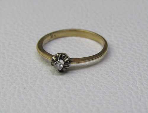 Anillo Dama — lote 80 del remate DICREP en Quillota