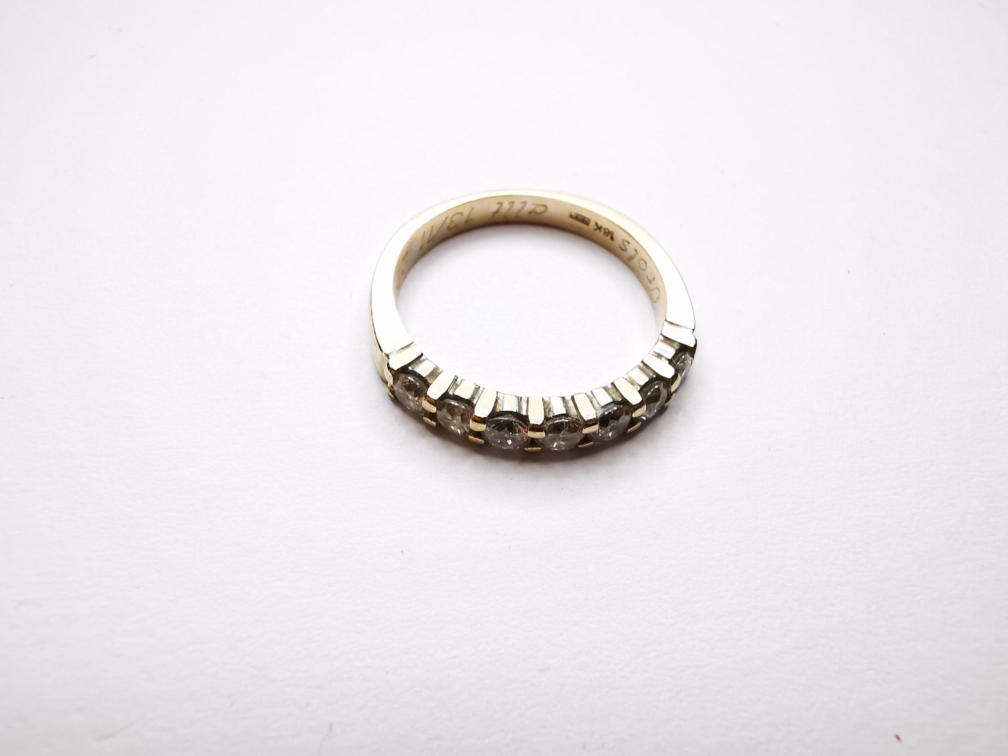 Anillo Dama — lote 264 del remate DICREP en Valparaíso
