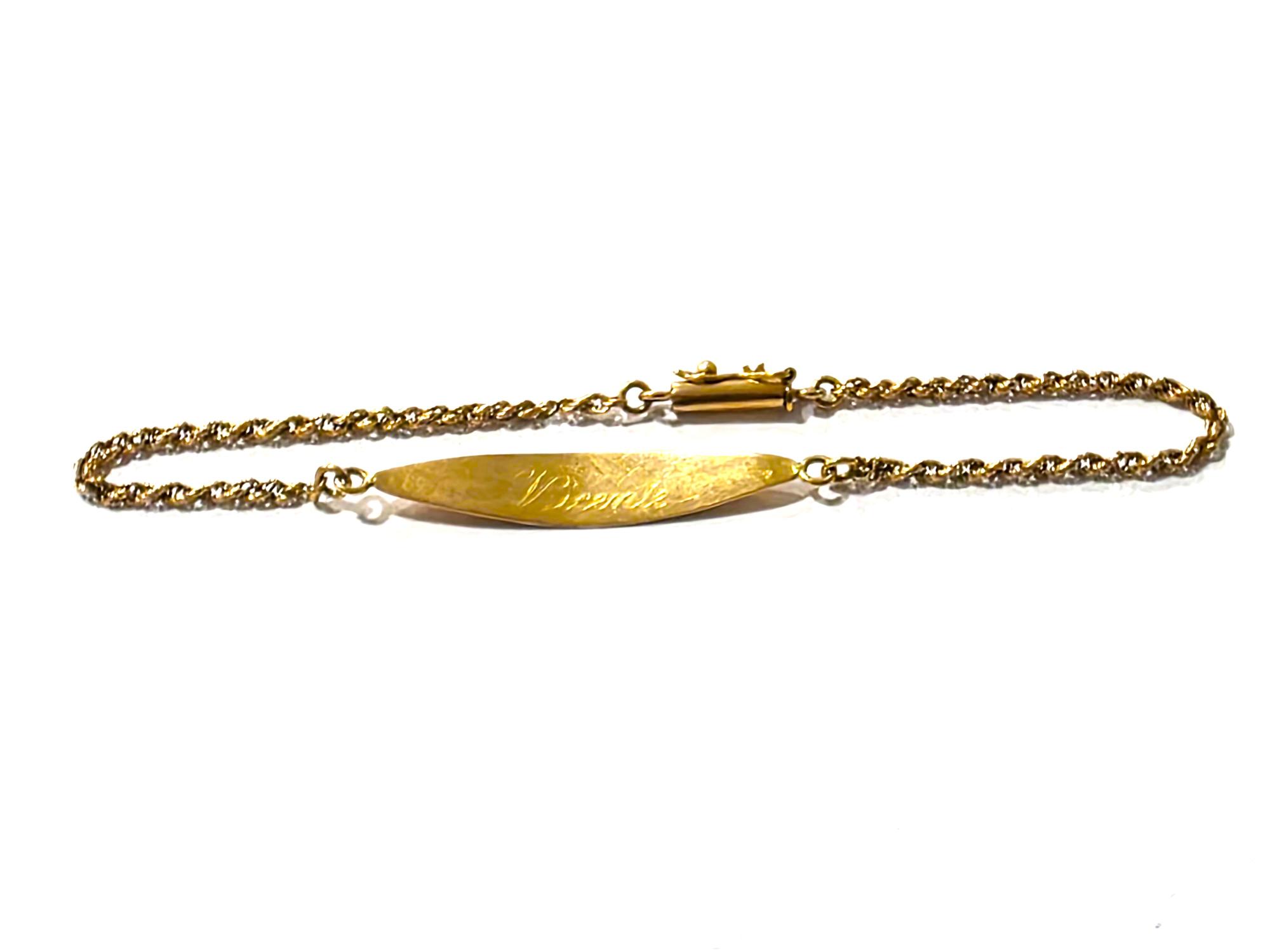 Pulsera — lote 469 del remate DICREP en Rancagua