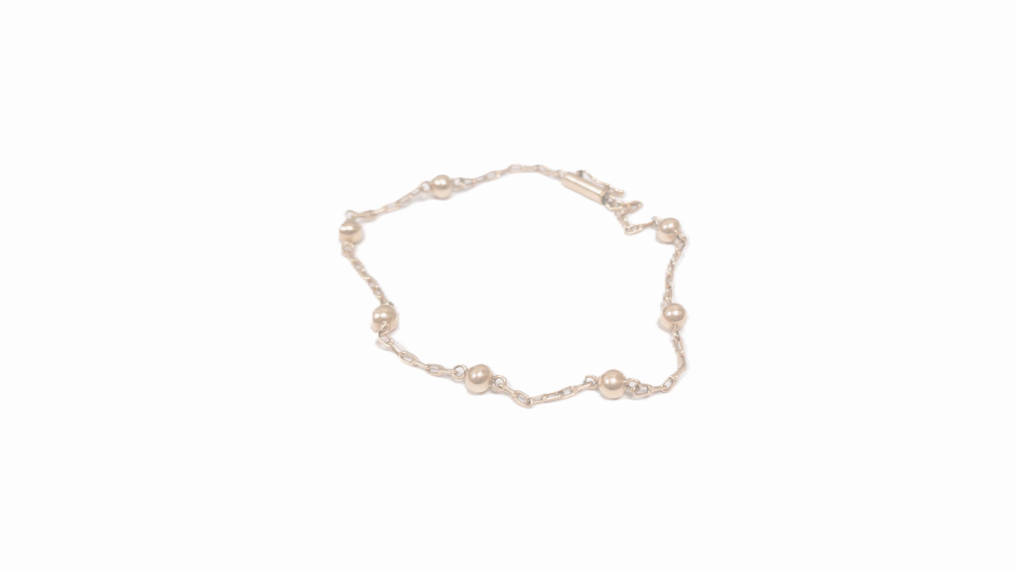 Pulsera — lote 21 del remate DICREP en Los Andes